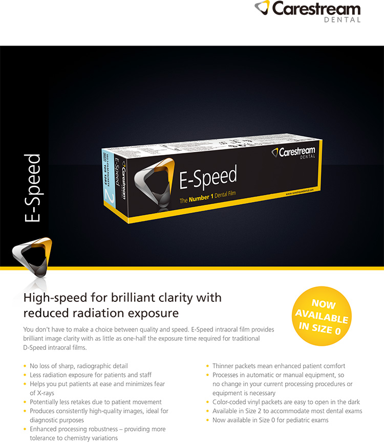 Kodak 150E Dental  E-Speed X-Ray Films